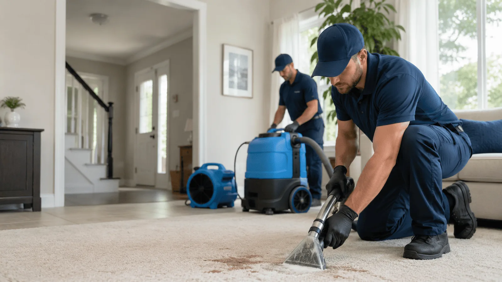 Pet Stain Carpet Cleaning in Lansing, MI near me